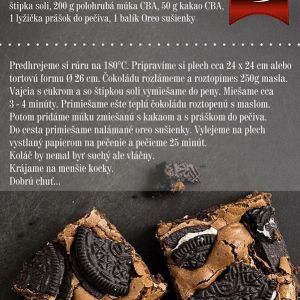 Oreo brownies